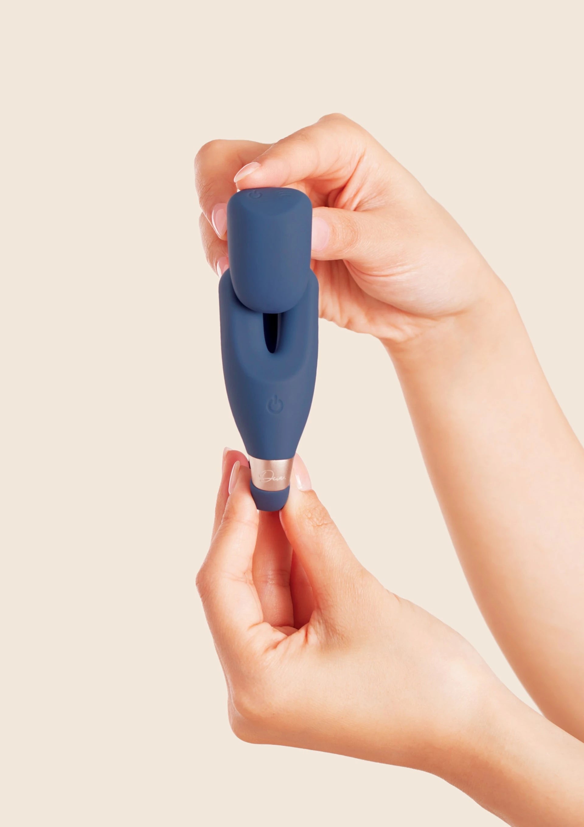 Deia The Wearable Uzaktan Kumandalı Couples Vibratör ve Parmak Vibratör