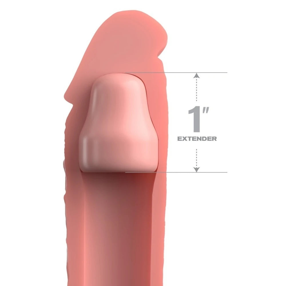 Pipedream Fantasy X-Tensions Elite 1'' Uzatmalı Amerikan Penis Kılıfı