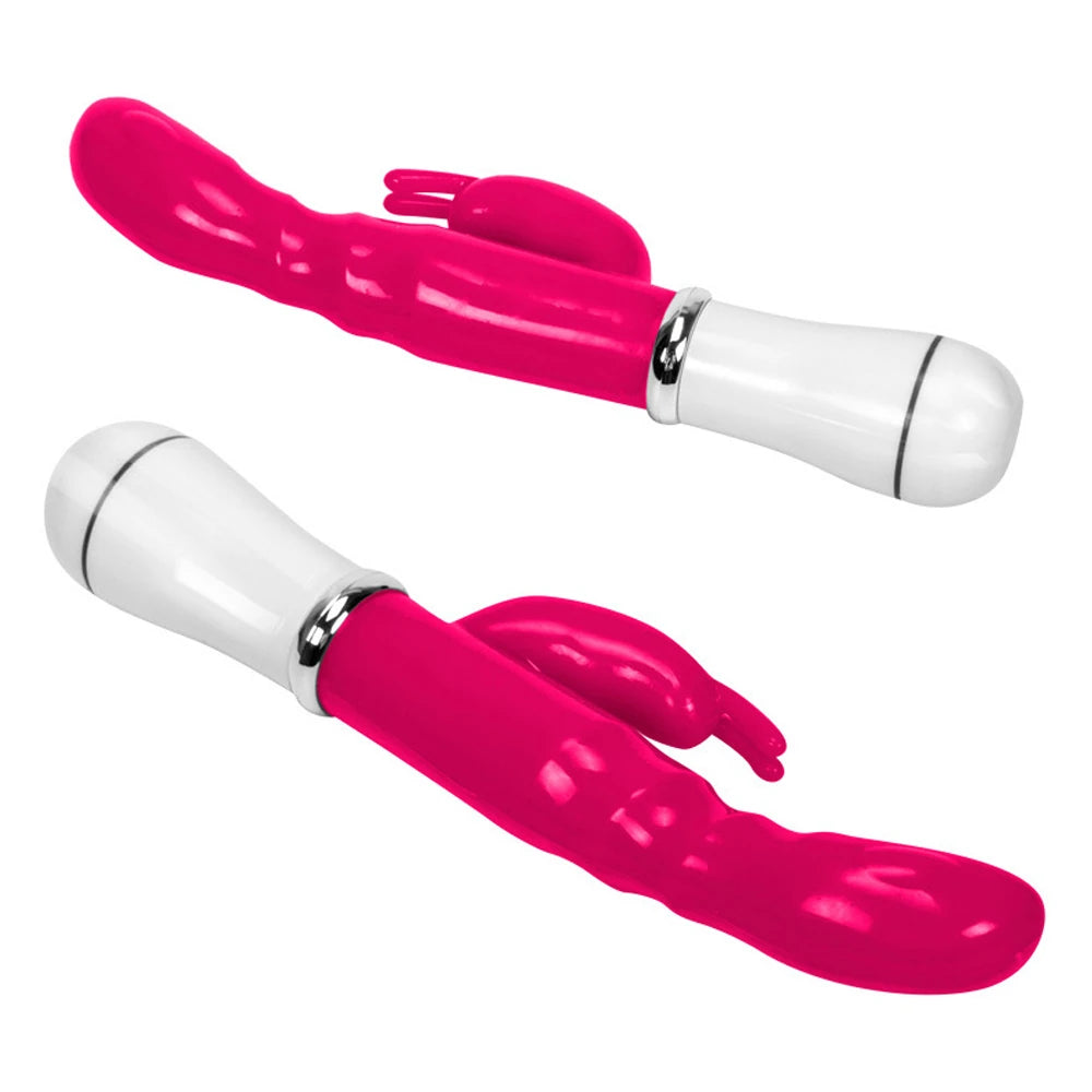 Frowzer Bunny Vibe Klitoral Rabbit G-Spot Vibratör-Pink