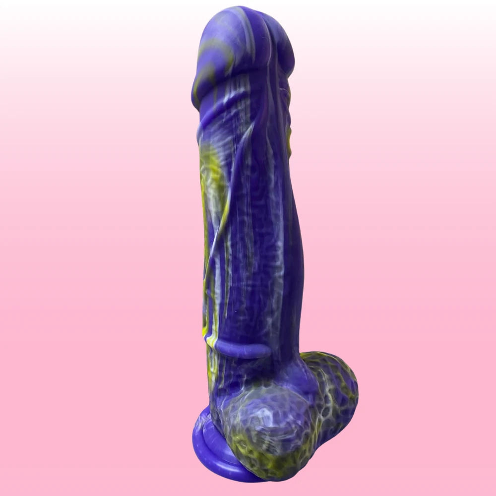 Shequ Jelly Animal Dildo Hyman Realistik Penis SQ-WBD10056
