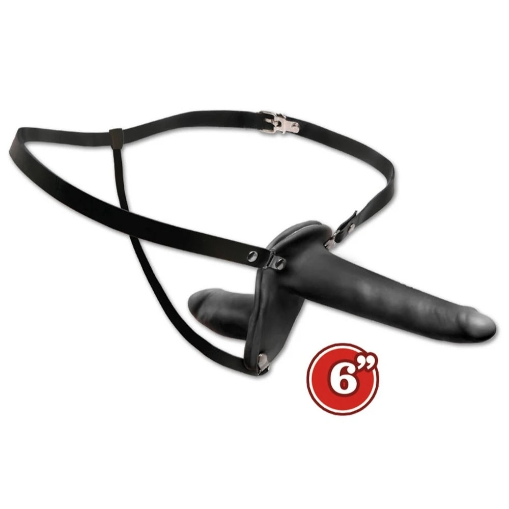Fetish Fantasy Double Penetrix Strap-On Çift Taraflı Kemerli Penis
