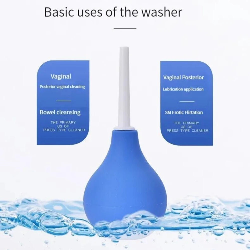 Frowzer Anal Cleaning Pump Anal Temizlik Pompası