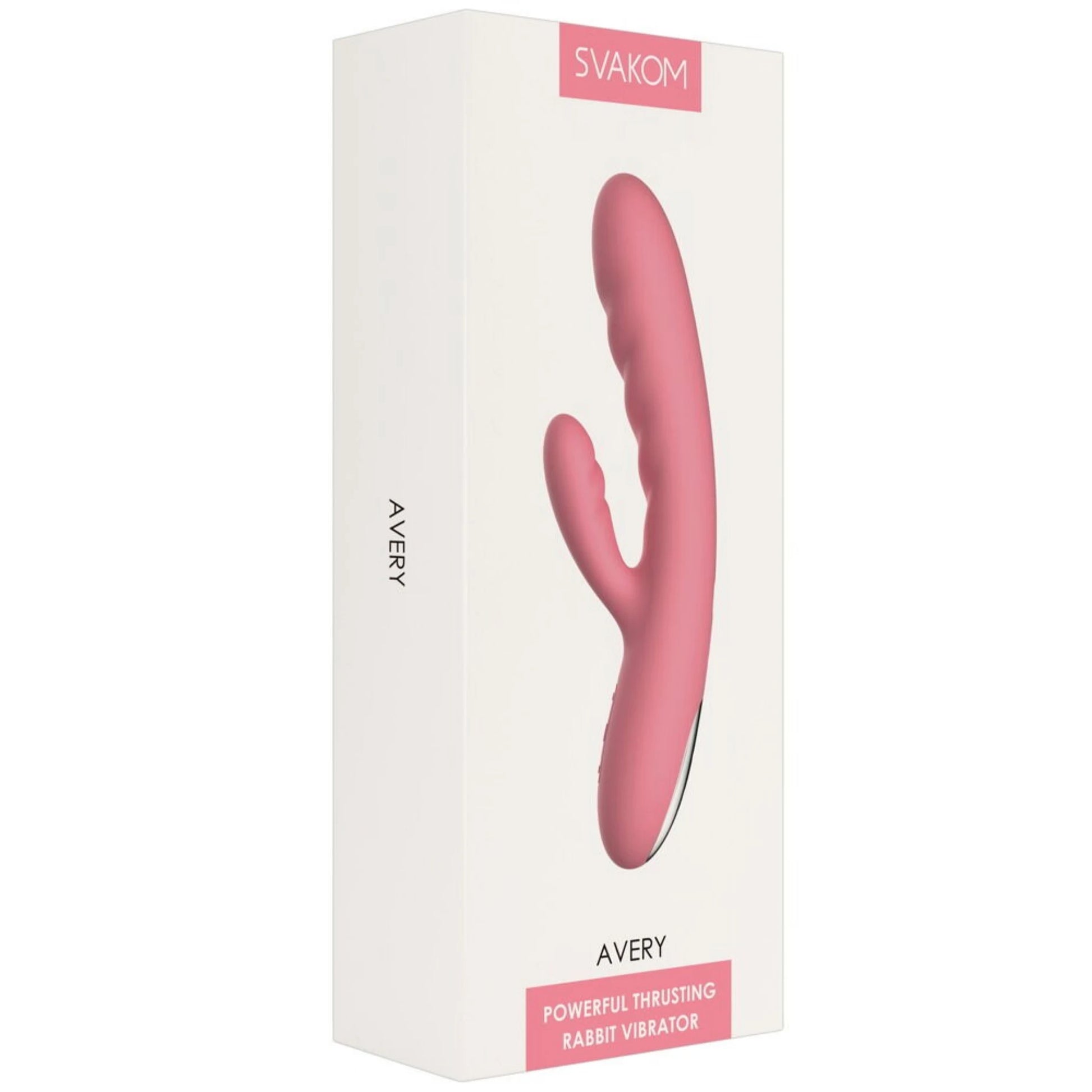 Svakom Avery Powerful Thrusting İleri Geri Hareketli Rabbit Vibratör
