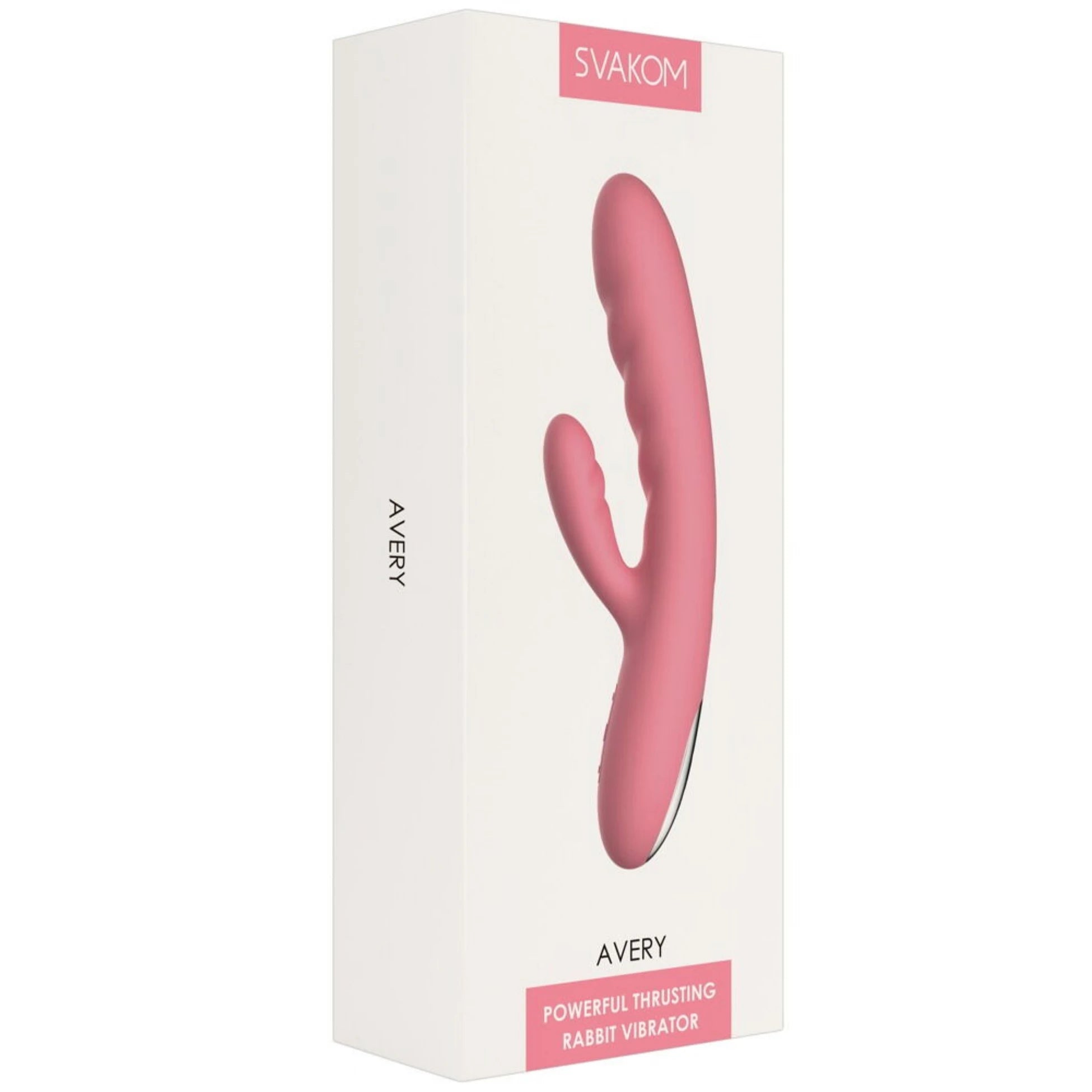 Svakom Avery Powerful Thrusting İleri Geri Hareketli Rabbit Vibratör