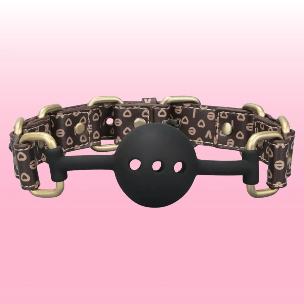 Lovetoy Rebellion Reign Ball Gag Silikon Ağız Topu LV761203