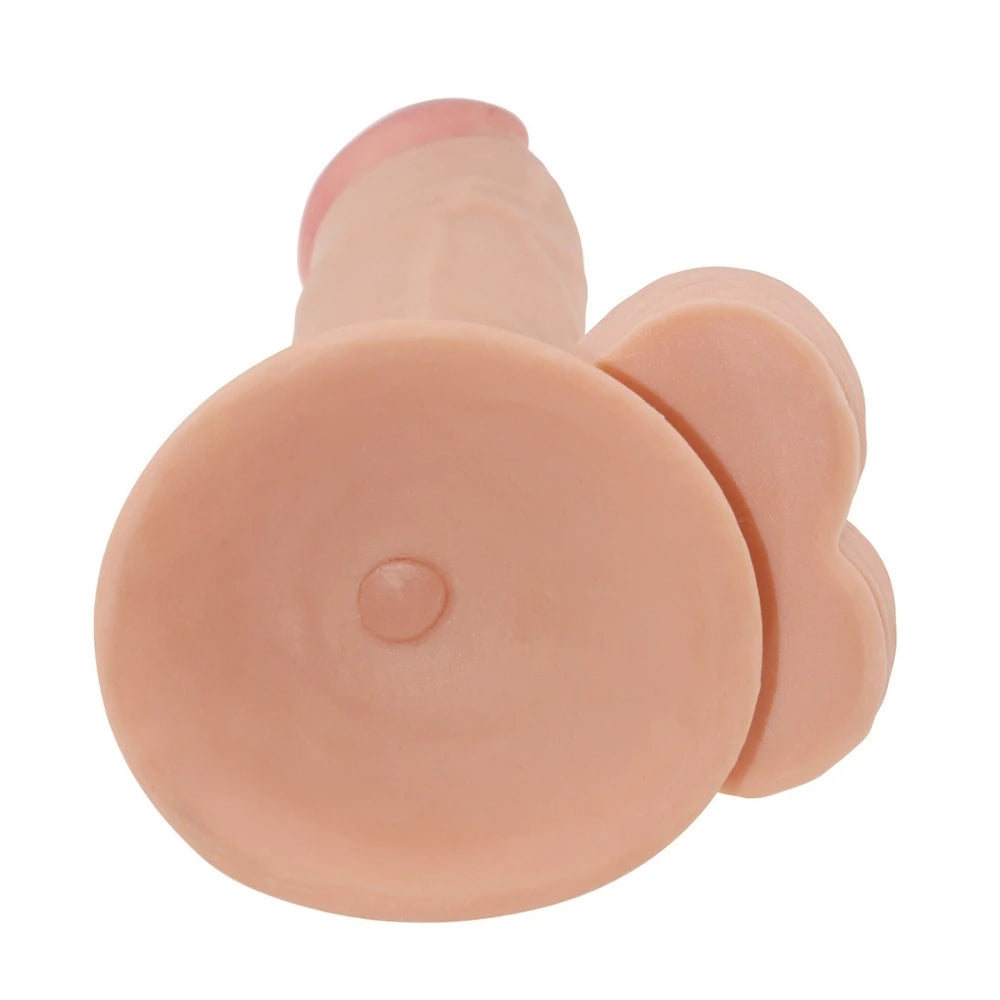 Lovetoy The Ultra Soft Dude Dildo 23 cm Belden Bağlamalı Realistik Penis LV1086