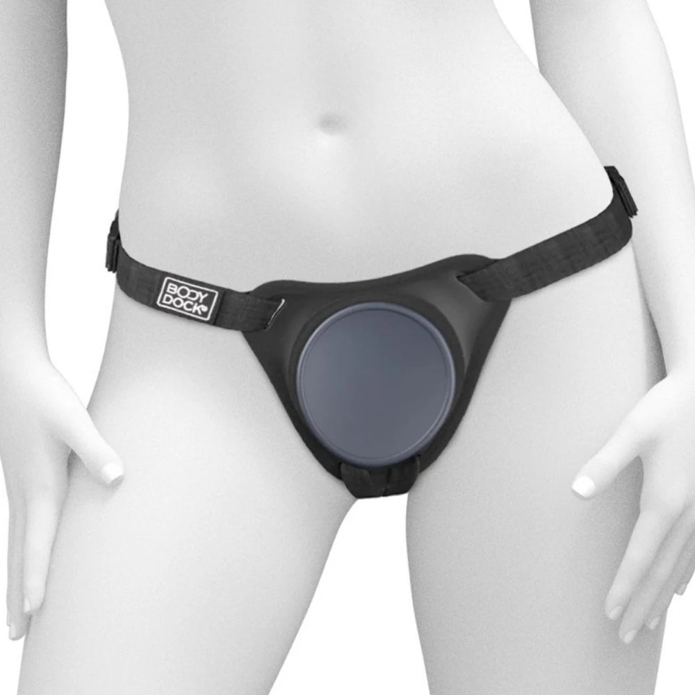 Pipedream Body Dock Elite Strapon Penis Kemeri