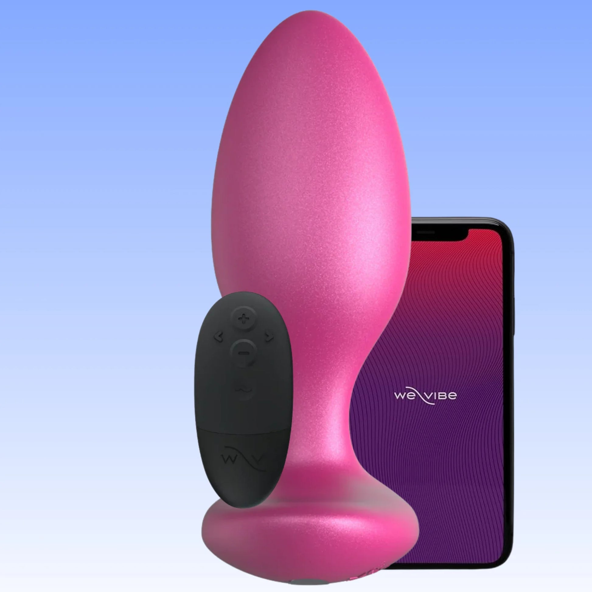 We-Vibe Ditto+ Telefon Kontrollü Uzaktan Kumandalı Anal Plug Vibratör