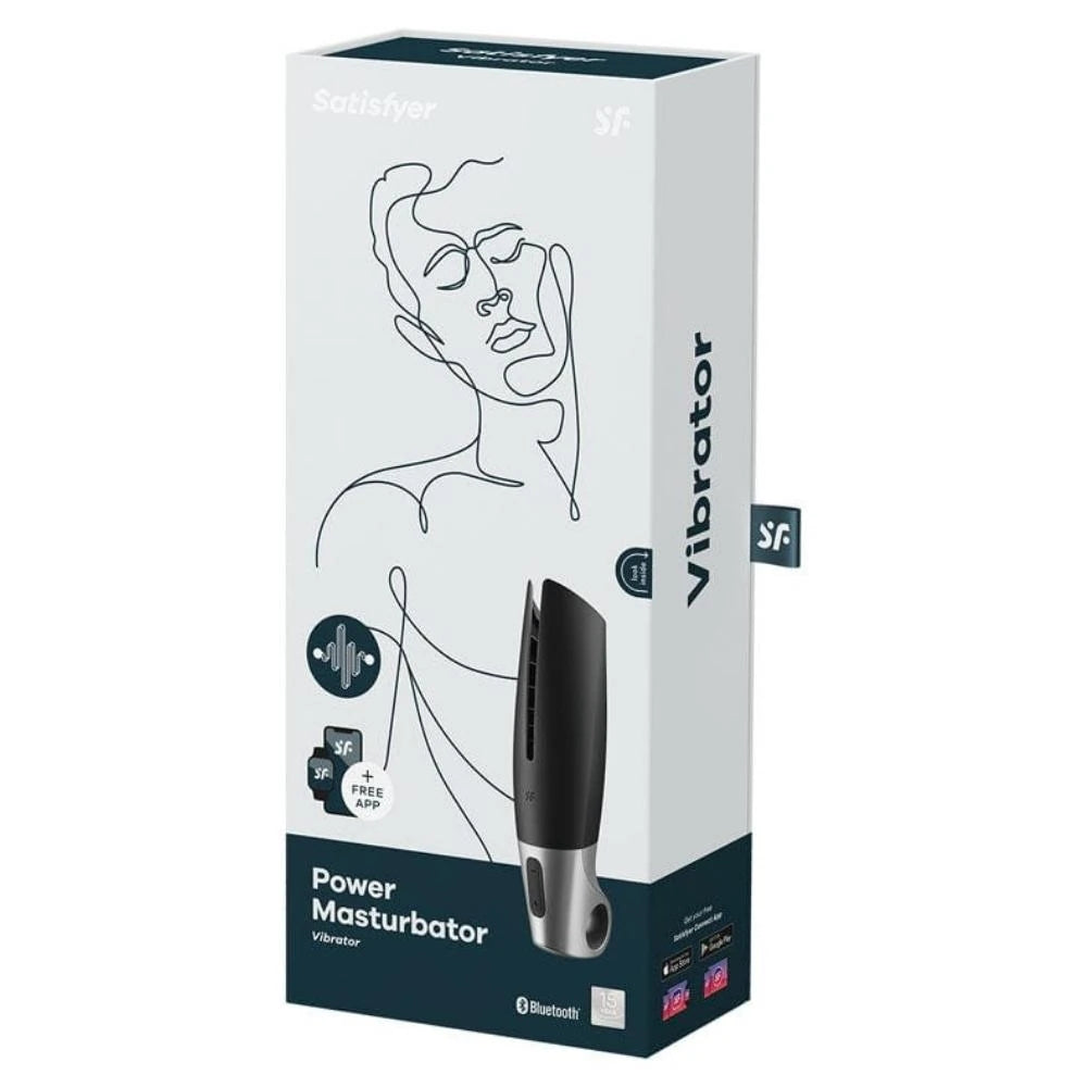 Satisfyer Power Telefon Kontrollü Masturbator
