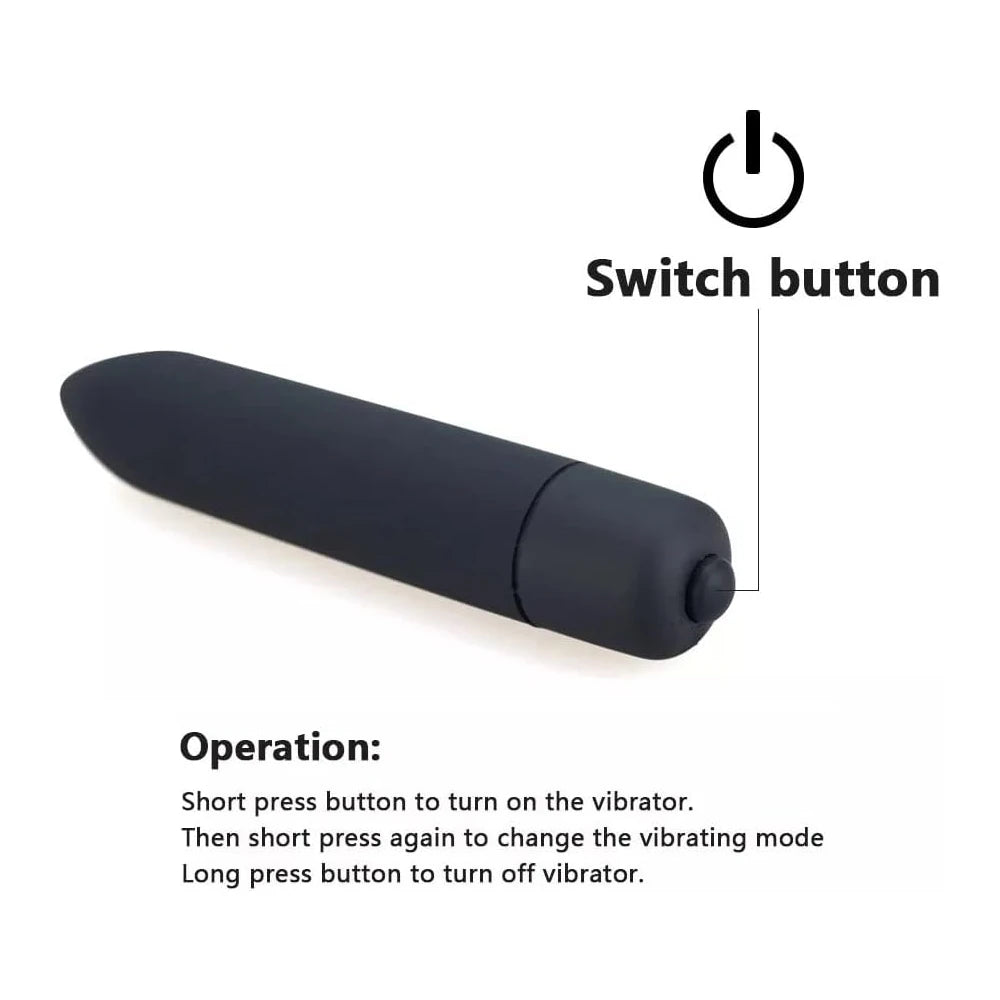 Frowzer Kirus Bullet Vibes Kurşun Mini Vibratö-Gray