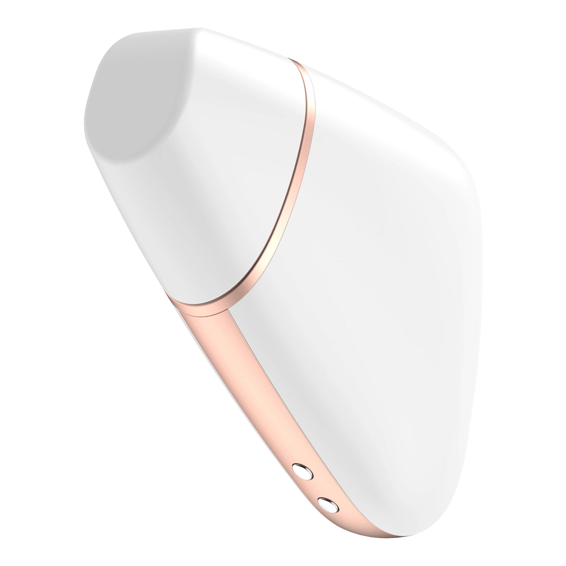 Satisfyer Love Triangle Telefon Kontrollü Emiş Güçlü Vibratör-Whtie