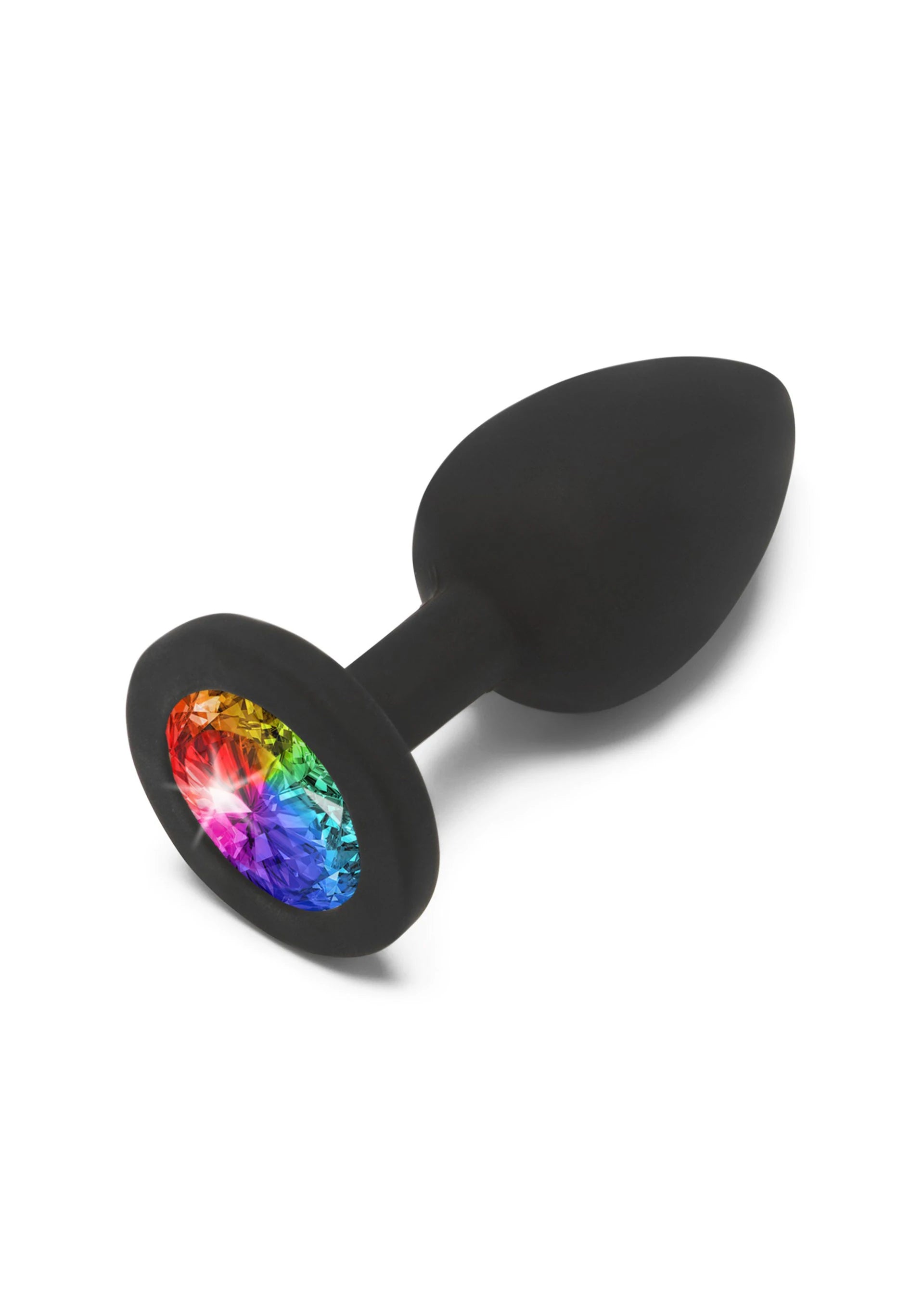 ToyJoy Anal Play Rainbow Booty Jewel Silikon Anal Plug-Small