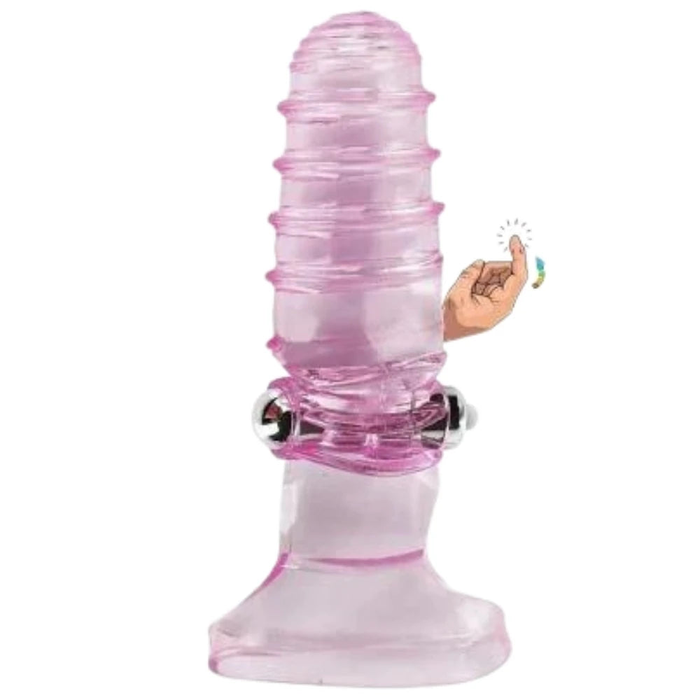 Frowzer Finger Vibe G-Stimulant 10 Mod Parmak Vibratör-Pink