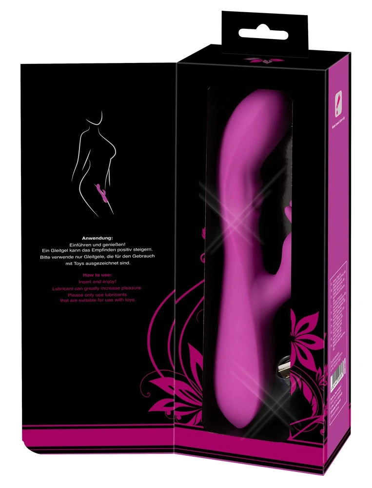 Javida Thumping Rabbit 3 Motorlu Vurmalı ve Titreşimli Vibratör
