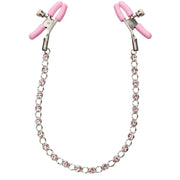 Calexotics Crystal Chain Nipple Clamps Göğüs Klipsi