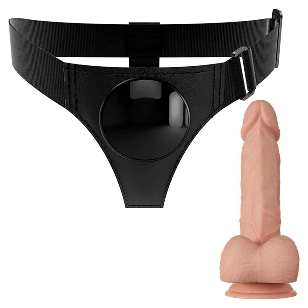Pretty Love Harnerss Briefs Strapon Belden Bağlamalı Kemerli Penis