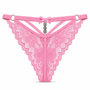 Frowzer Fantasy Wear Luxury Lingerie Dantelli Seksi Fantezi Külot-Pembe