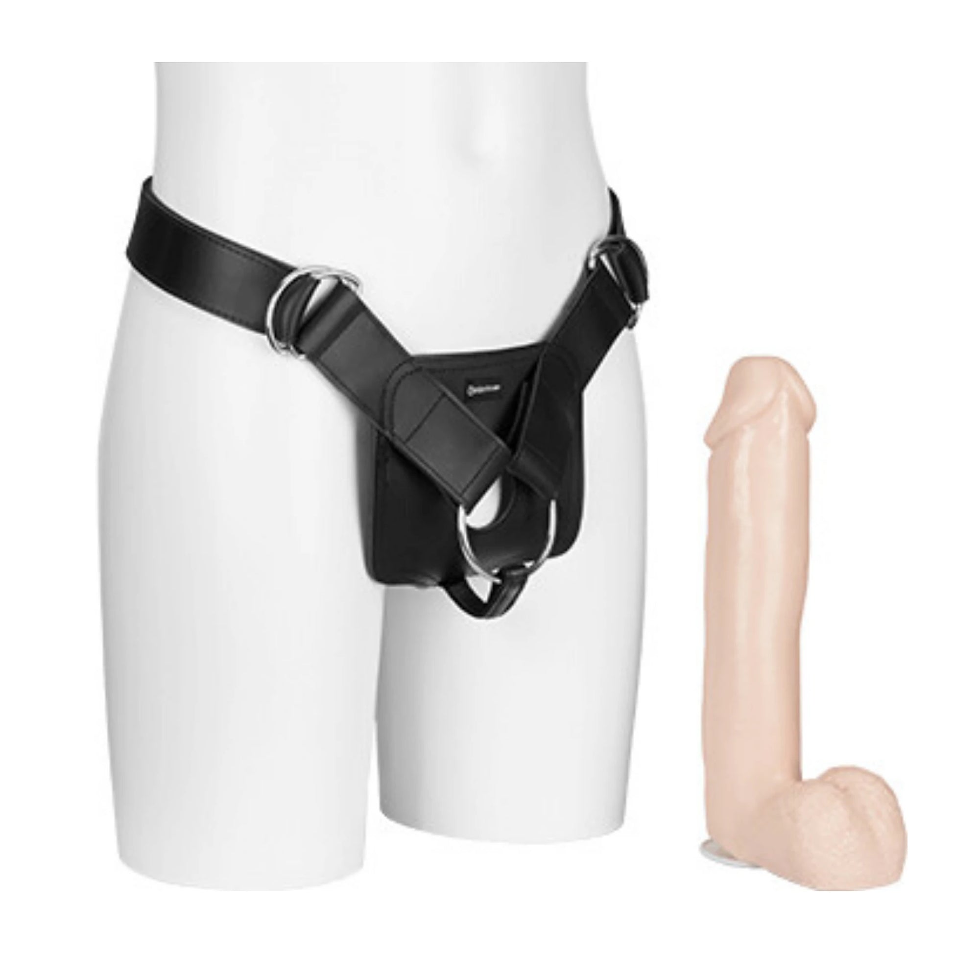 Pipedream Fetish Fantasy Series 30 cm İçi Boş Kemerli Strapon Penis