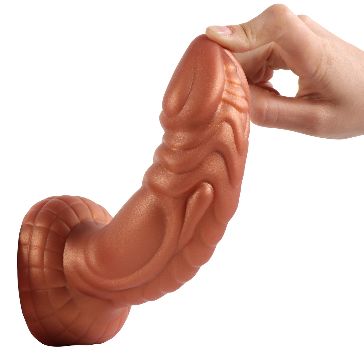 Shequ Jelly Animal Dildo Monster 3 Squamule Realistik Penis SQ-WBD10052