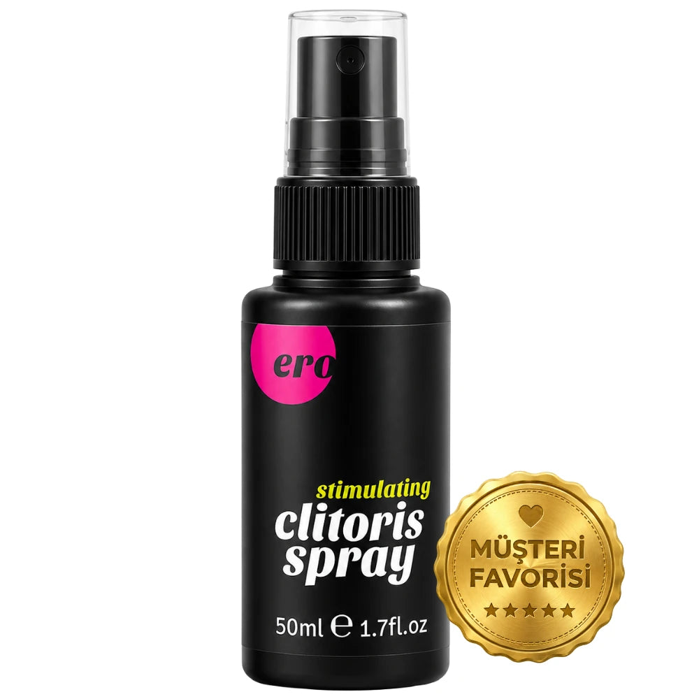 Hot Produtcs Ero Stimulating Clitoris Spray Kadın Özel Bölge Spreyi 50 Ml.