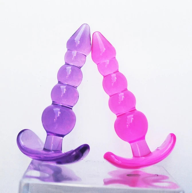 Frowzer Anal Fantasy Silicone Butt Beads Anal Training Silikon Anal Plug-Pink