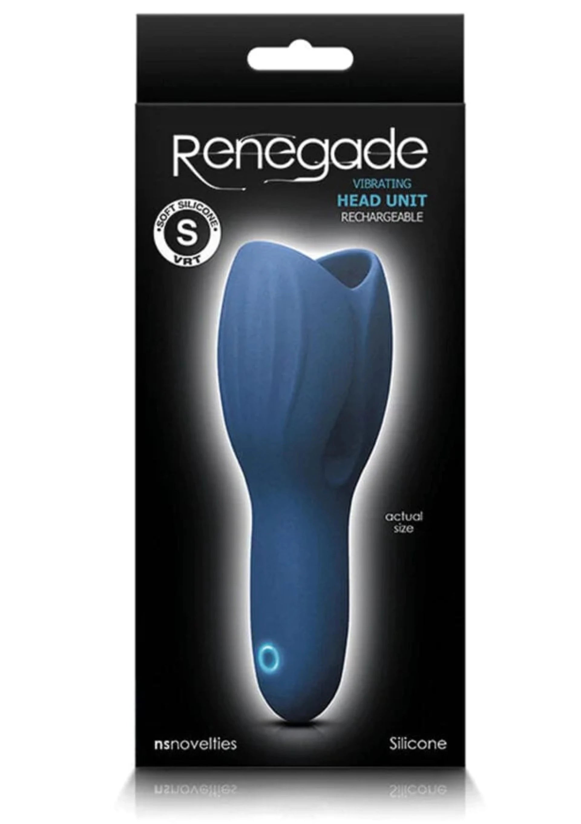 Renegade Rechargeable Head Unit Şarjlı Titreşimli Mastürbatör
