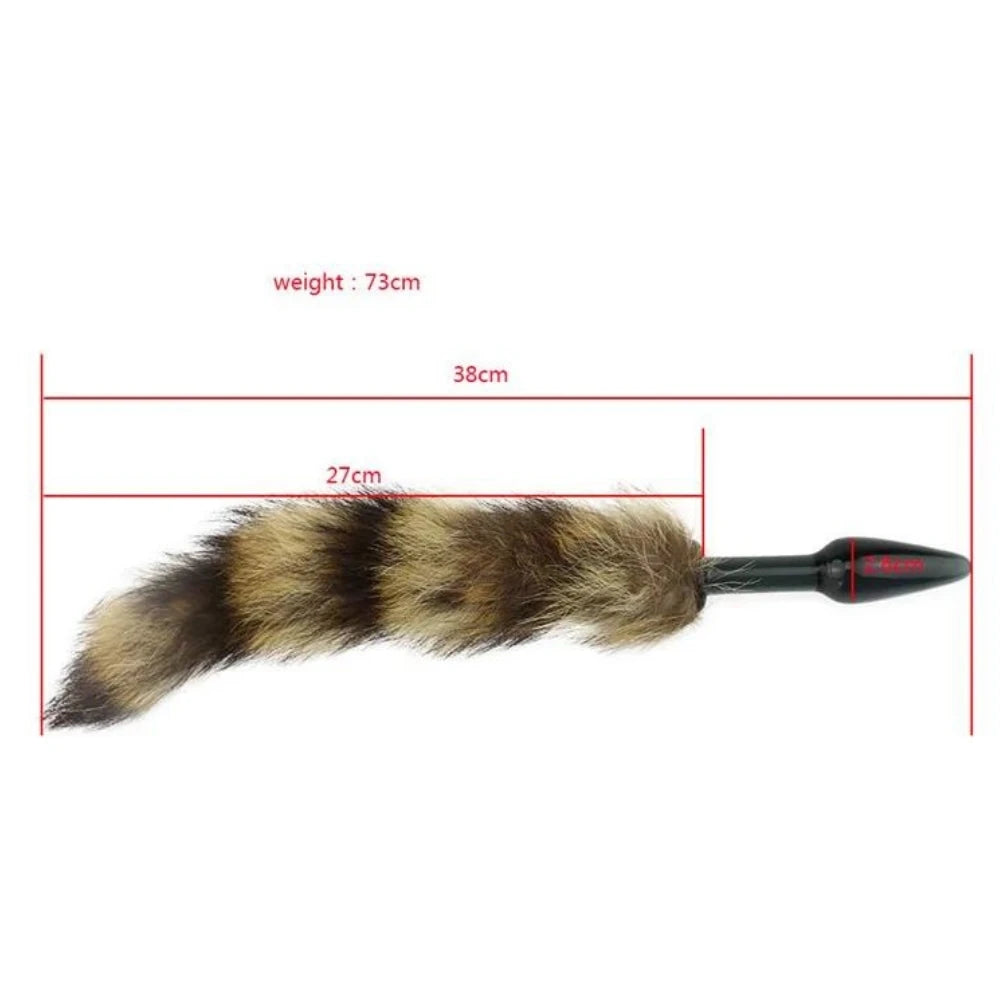 Frowzer Fantasy Slips Glass Tail Kuyruklu Cam Anal Plug