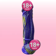 Shequ Jelly Animal Dildo Hyman Realistik Penis SQ-WBD10056