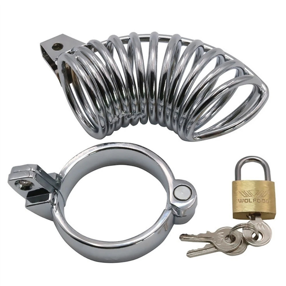 Frowzer Dreams Metal Halkalı Penis Kilidi 45 Mm