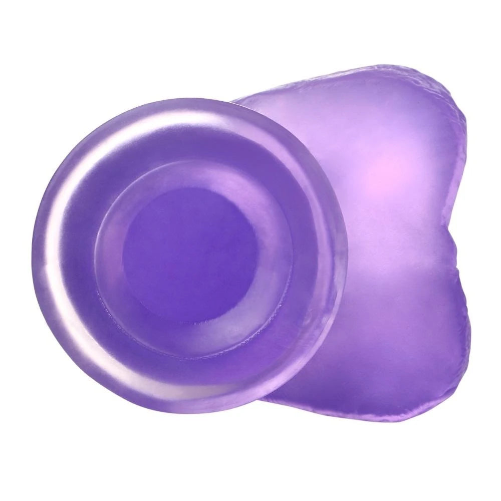 Lovetoy Jelly Studs Purple Medium 17 cm Jel Dildo LV3101