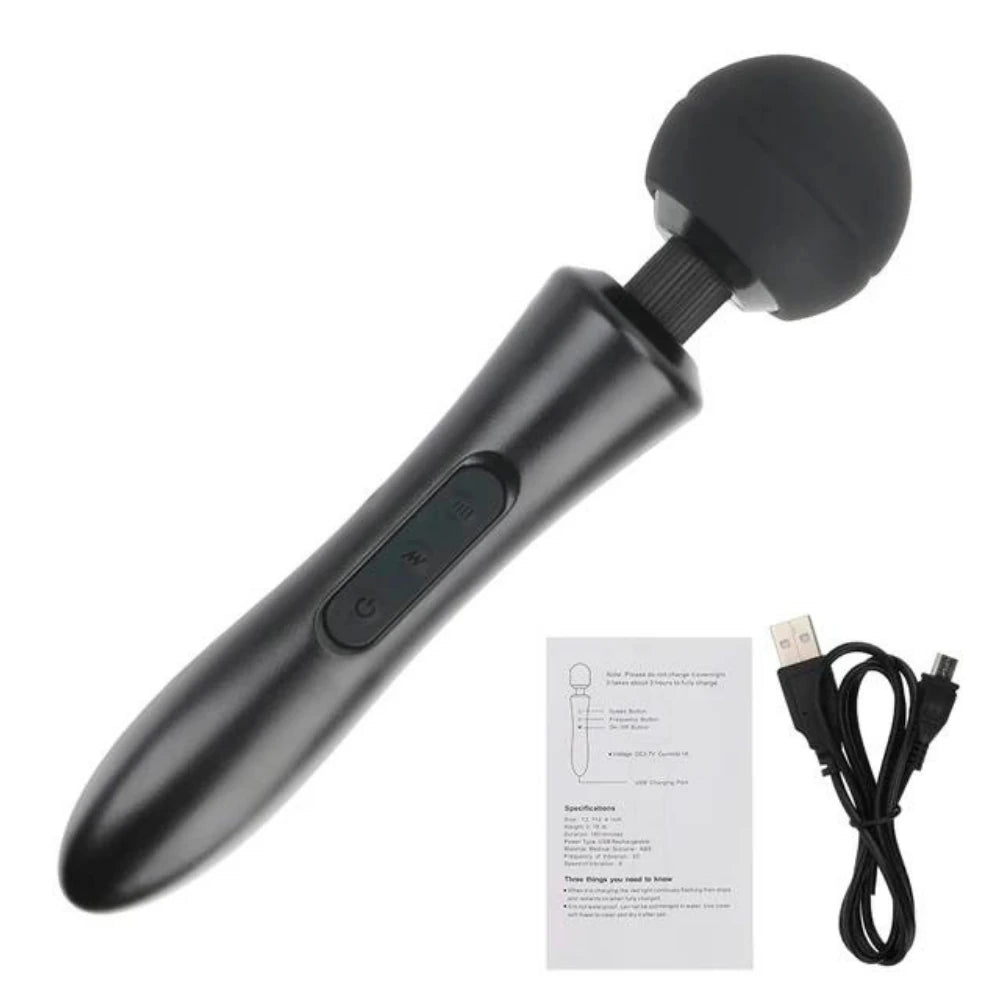 Frowzer Magic Wand Slide Massager Masaj Wand Vibratör