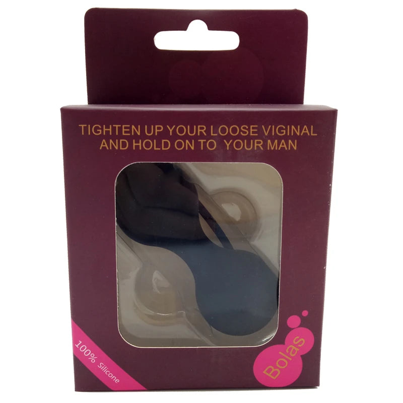 Frowzer Kegel Benwa Metal Jiggle Balls Kegel Top-Black