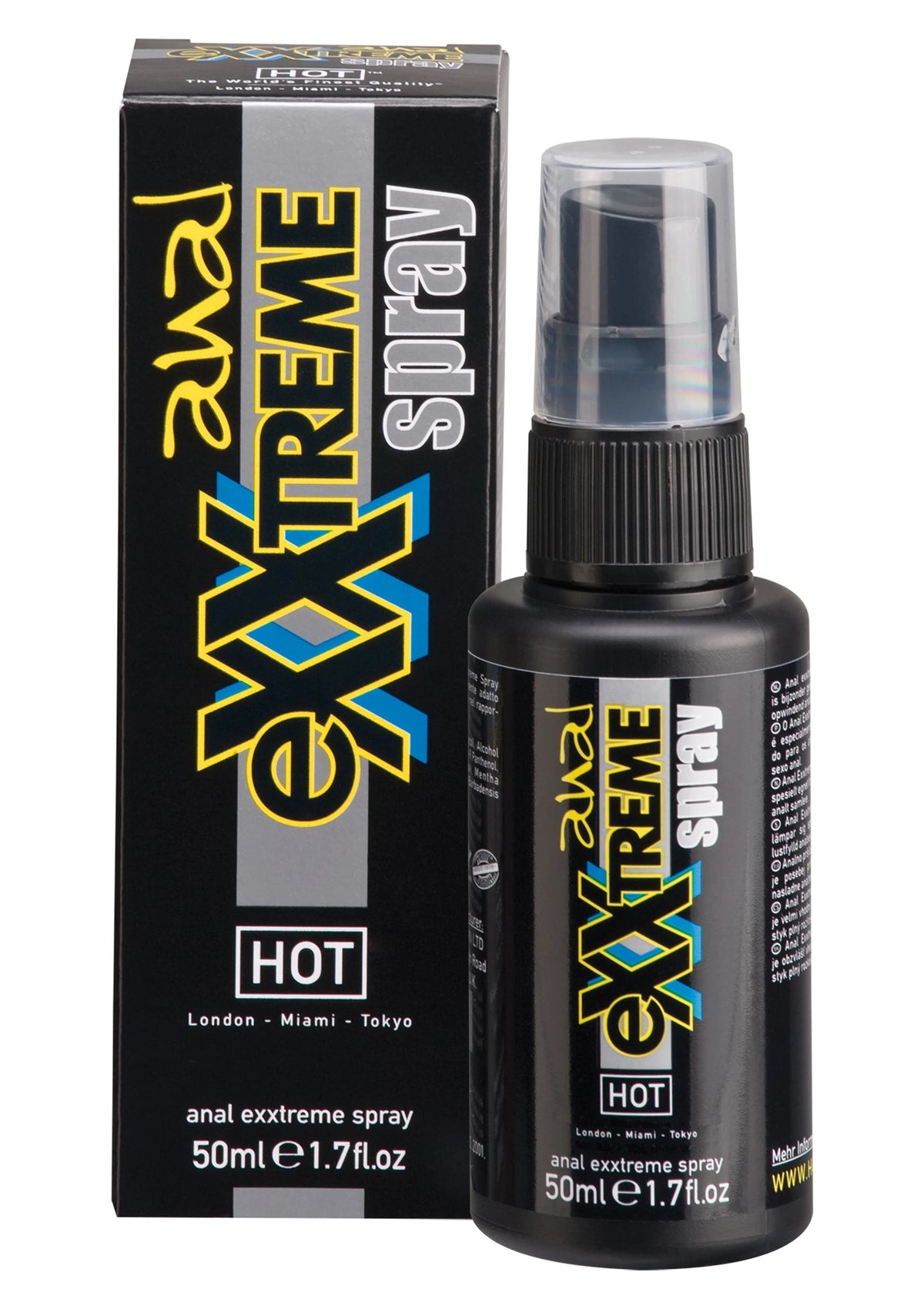 Hot Exxtreme Spray Unisex 50 Ml. Anal Rahatlatıcı Sprey