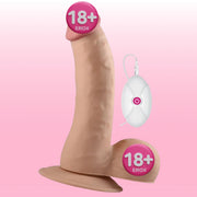 Lovetoy The Ultra Soft Dude Dildo 20 Cm Titreşimli Realistik Penis LV1095
