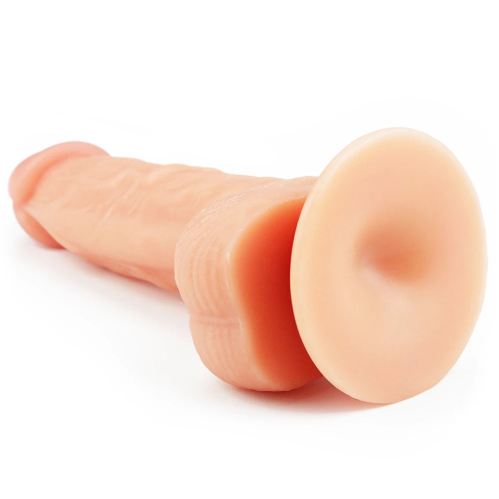 Lovetoy The Ultra Soft Dude 20 Cm Belden Bağlamalı Realistik Penis