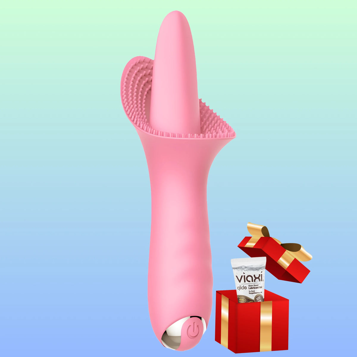 Frowzer Tongue Vibe Tıtrtıklı Dil Vibratör