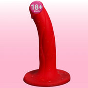 C9 Sabitlenebilir Flexible Testissiz Anal ve Vajinal Dildo
