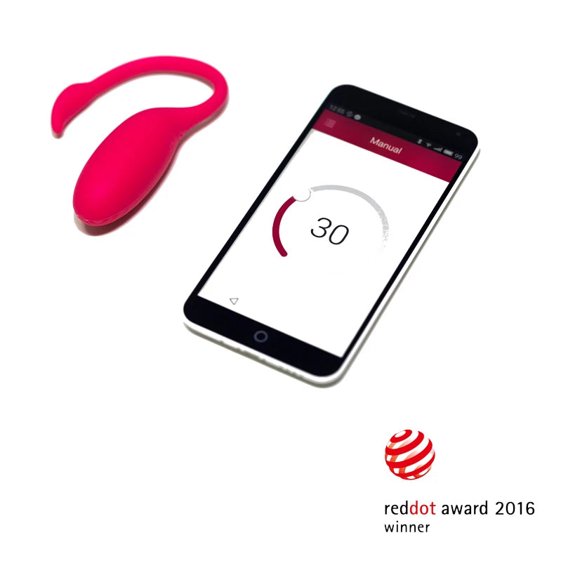 Magic Motion Flamingo Telefon Kontrollü Şarjlı Vibratör