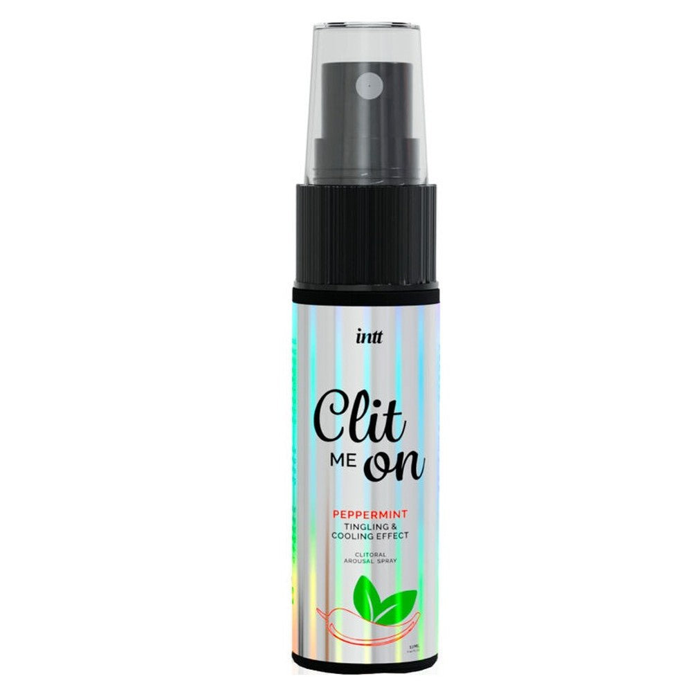 Intt Clit Me On Peppermint Soğutucu Etki Klitoral Spray 12 ml