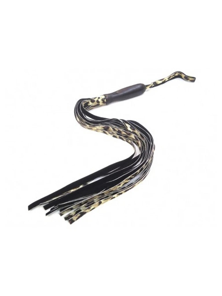 Frowzer Fetish Fantasy Series Whip Fetiş Kırbaç-Leopar