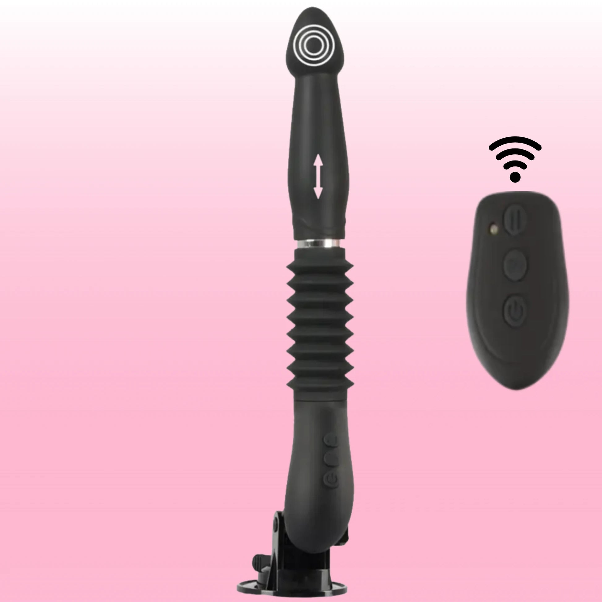 You2Toys RC Fucking Machine İleri Geri Hareketli Vantuzlu Vibratör