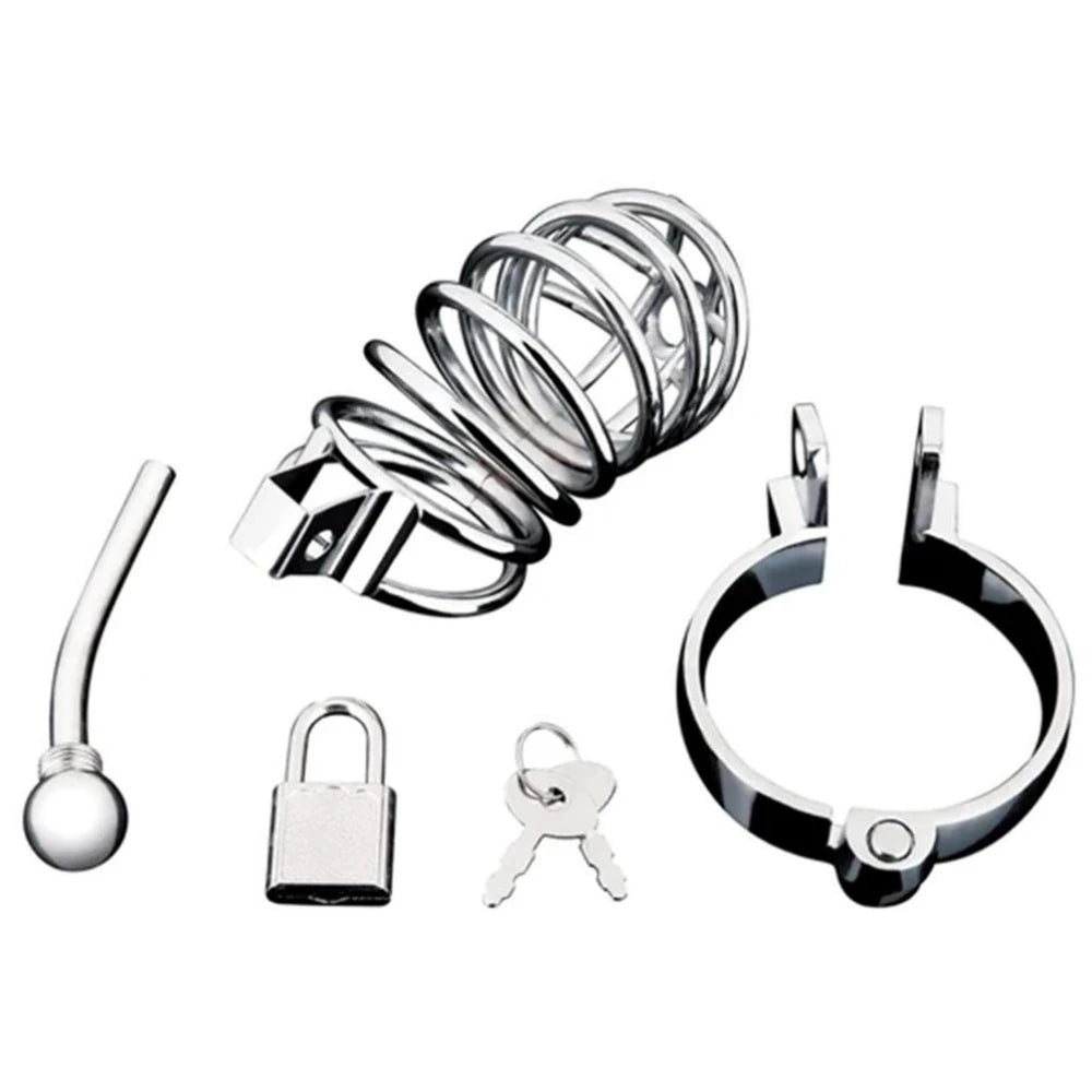 Frowzer Dreams Urethral Play Chastity Metal Penis Kilidi 50 Mm