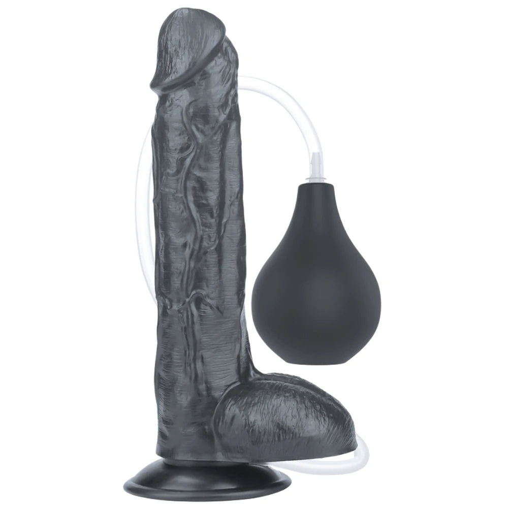 Lovetoy Squirt Extreme Dildo 25 Cm Boşalabilir Kemerli Realistik Penis LV116025