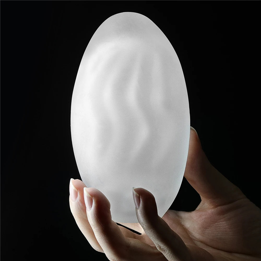 Lovetoy Giant Egg Climax Spirals Edition Masturbator