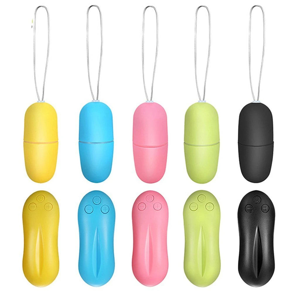 Frowzer Mini Fantasy 10 Mode Vibration Giyilebilir Uzaktan Kumandalı Vibratör-Black