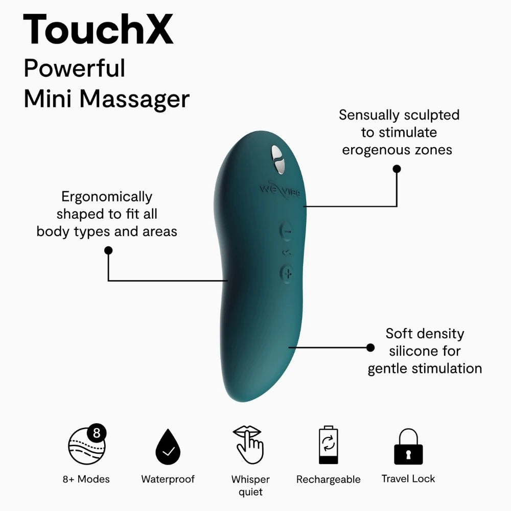 We-Vibe Touch X Magic Mini Klitoral Uyarıcı Güçlü Vibratör
