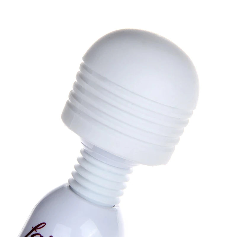 Frowzer Fairy Wand Güçlü Titreşimli Elektrikli Masaj Aleti-White