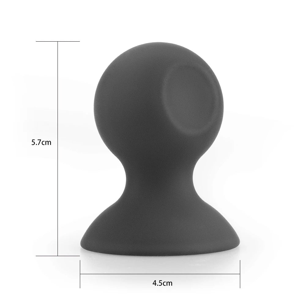Lovetoy Bondage Fetish Silicone Comfort Göğüs Ucu Vakumu