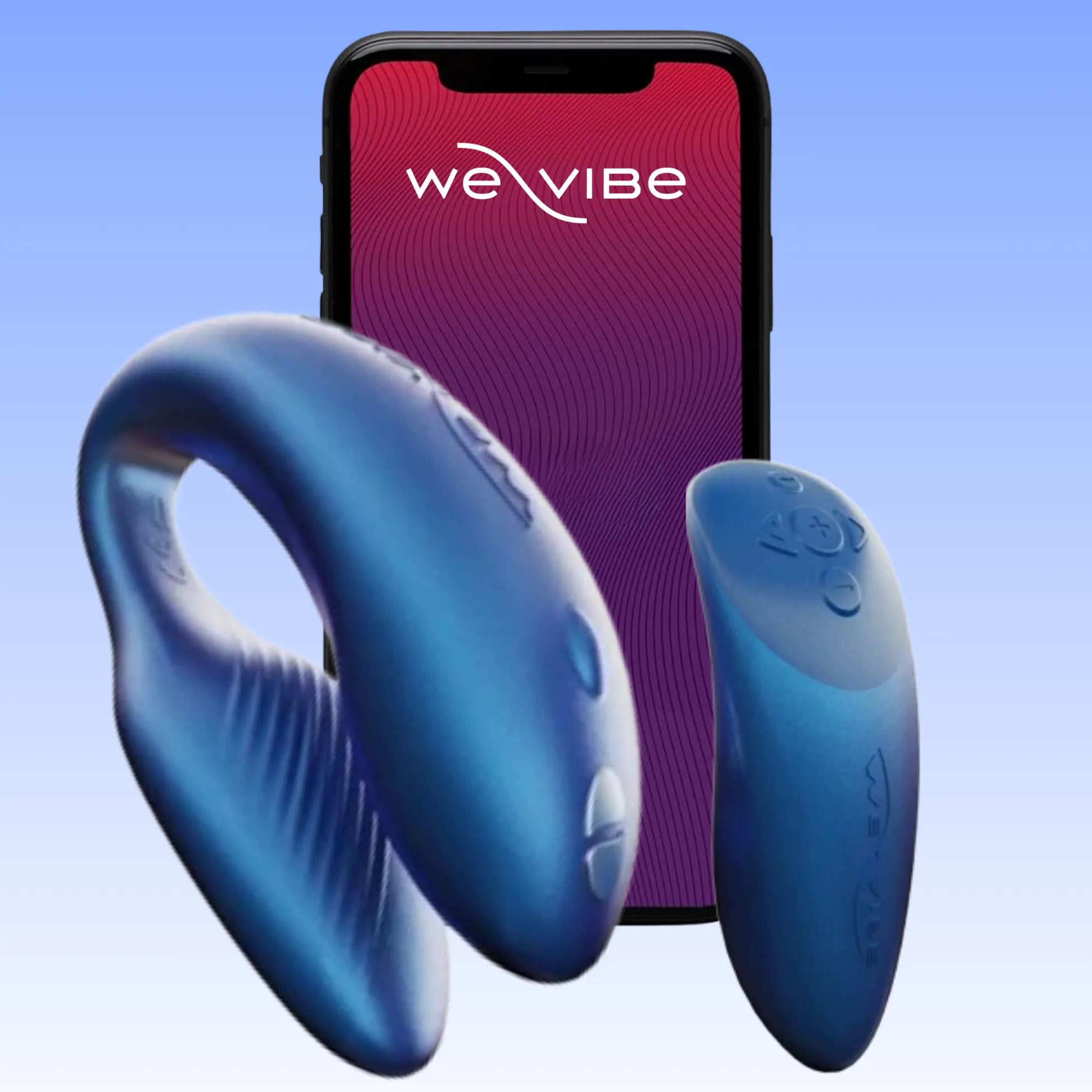We-Vibe Chorus Çiftlere Özel Telefon Kontrollü Vibratör