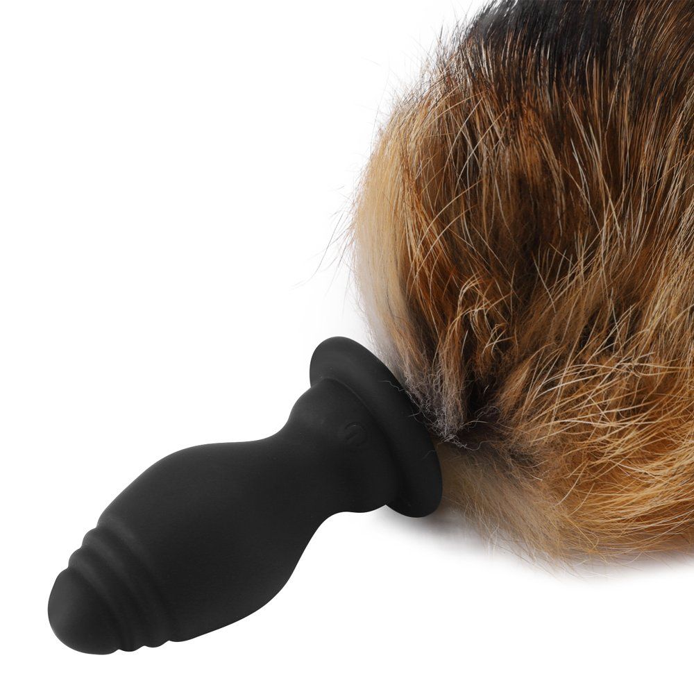 Frowzer Tail Brown Uzaktan Kumandalı Kuyruklu Anal Vibratör